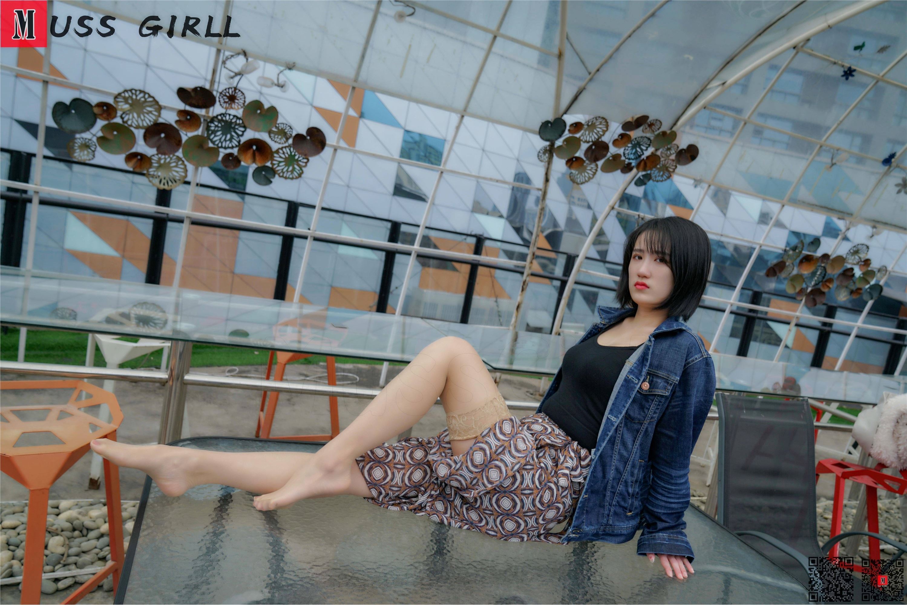 MussGirl慕丝女郎  NO.576 小婷（上）